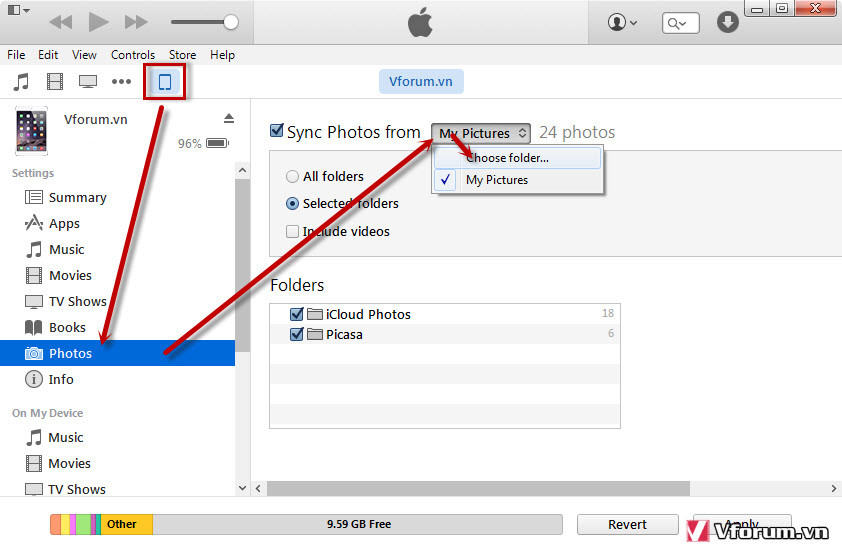 Sao chép hình vào iPhone: Bạn có nhiều hình ảnh trên máy tính của mình mà muốn xem trên iPhone? Với cách sao chép hình vào iPhone đơn giản, bạn có thể cất giữ và xem ảnh của mình một cách dễ dàng và thuận tiện. Hãy thử ngay!