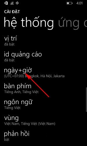 Reset lại điện thoại là một trong những cách khắc phục lỗi